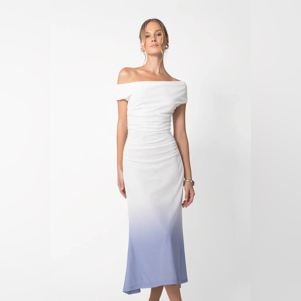 Sau Lee Diana Midi Dress
